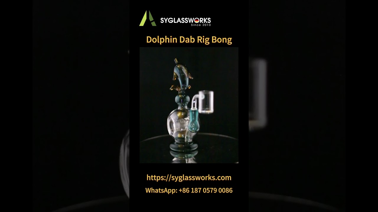 Dolphin Dab Rig Bong 