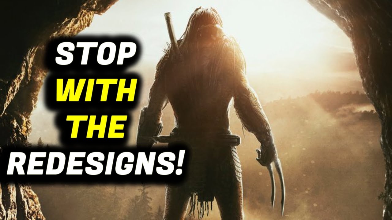 PREY Predator Prequel The Predator Redesign Explained By The Director