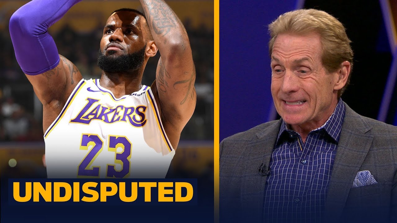 Skip Bayless disqualifies LeBron from GOAT discussion due to free throw liability | NBA | UNDISPUTED