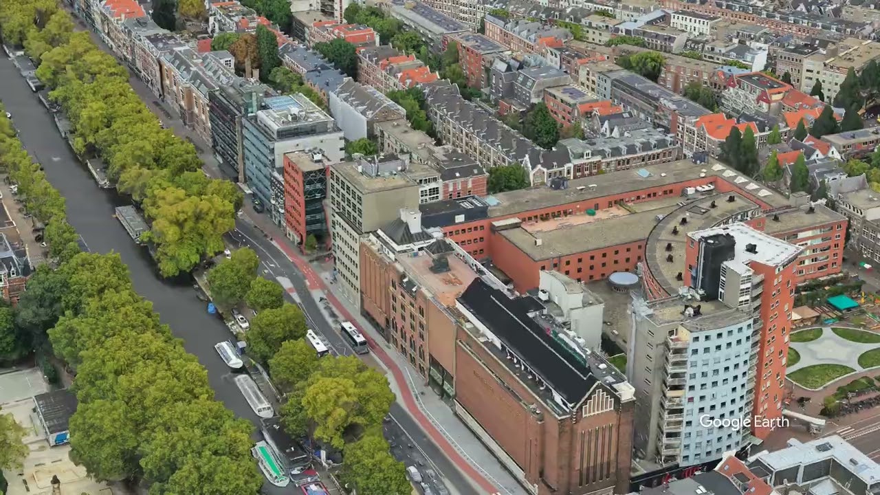 Ciudad de Amsterdam (Paises Bajos)
