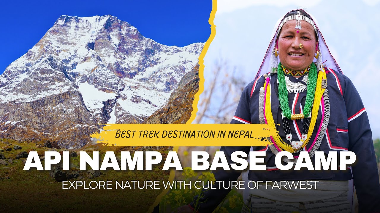 API BASE CAMP | A Hidden Gem of Sudurpaschim | Best Trek Destination in Nepal 4K in English