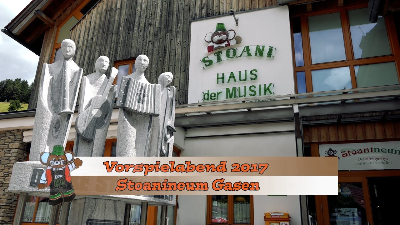 Stoanineum Gasen - Vorspielabend 2017