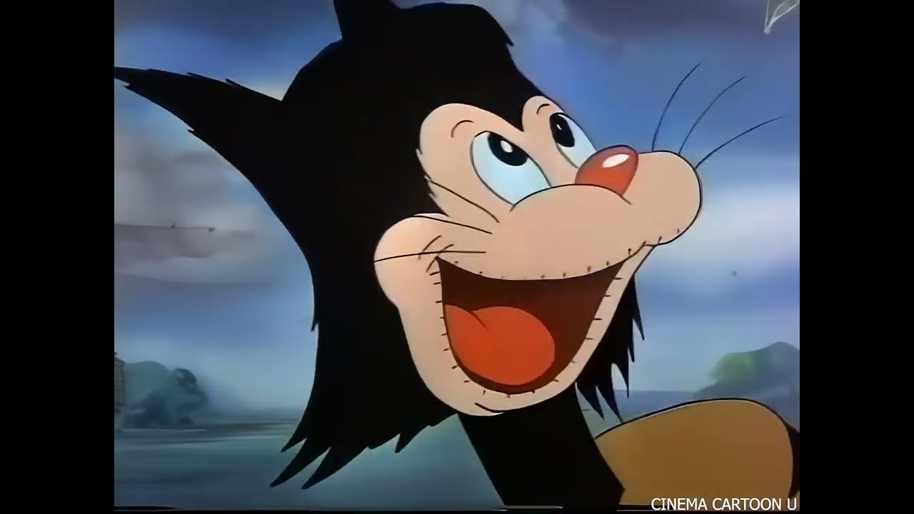 Frankenstein's Cat 1942 (Full HD)-Mighty Mouse&ndash;Terry Toons