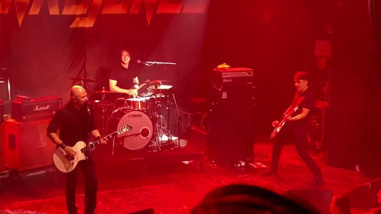 Danko Jones - First Date. Tavastia, Helsinki, Finland. 19.11.2025