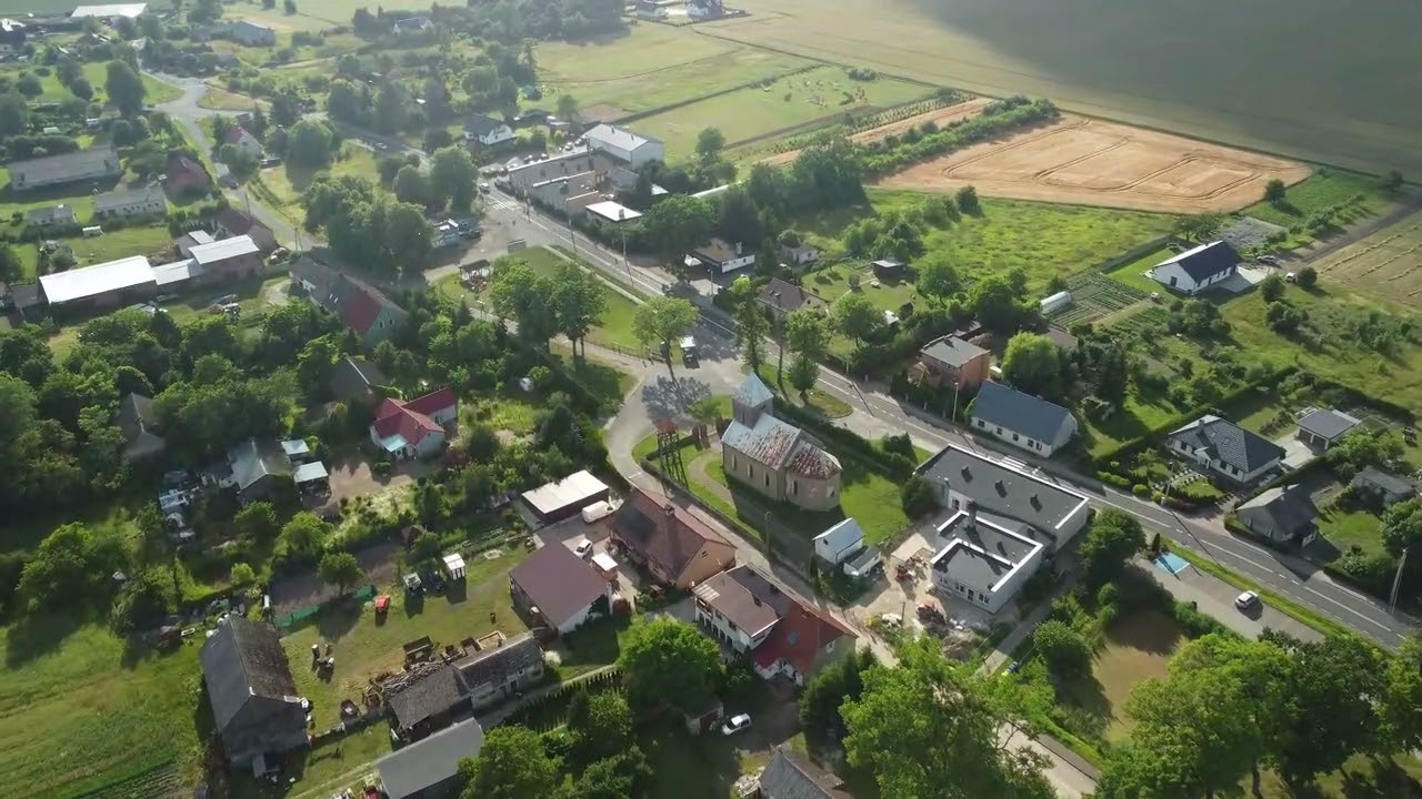 Wieś Gostomia