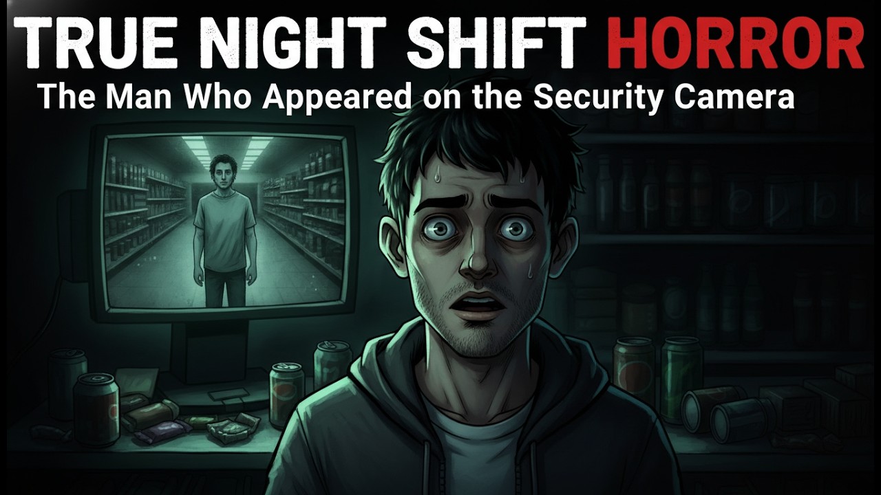 True Night Shift Horror — The Man Who Appeared on the Security Camera