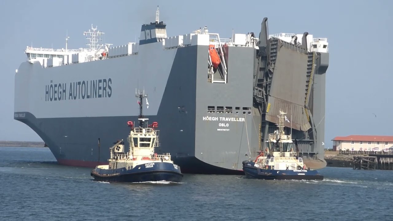 ALL IN A DAY'S WORK      Svitzer tugs