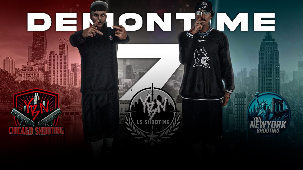 YBN Shooting Official Demon-Time Montage | Part 7