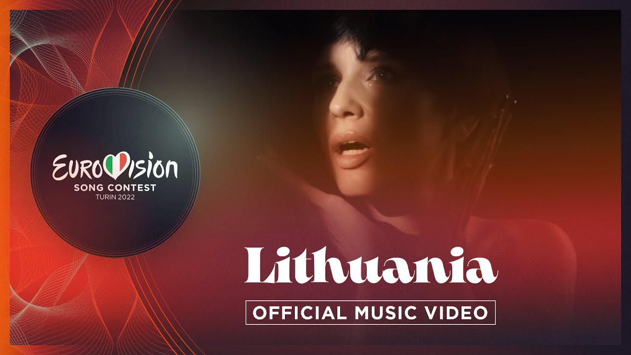 Monika Liu - Sentimentai - Lithuania 🇱🇹 - Official Music Video - Eurovision 2022