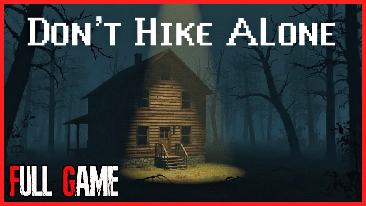 Don't Hike Alone – Full Game Walkthrough | No Commentary | Horror Game