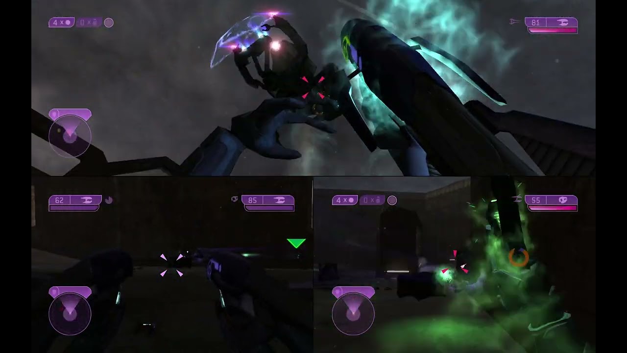 Halo 2-Quarantine Zone
