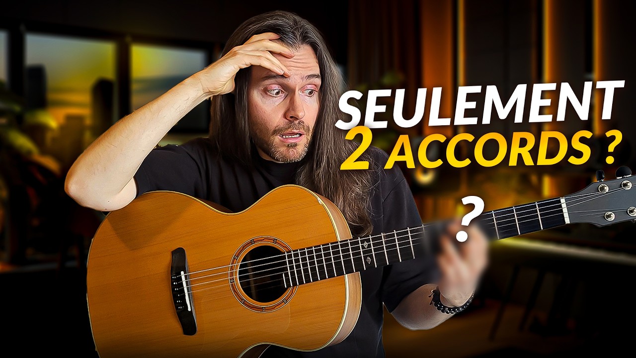 Ces 2 accords FACILES vont impressionner tes amis