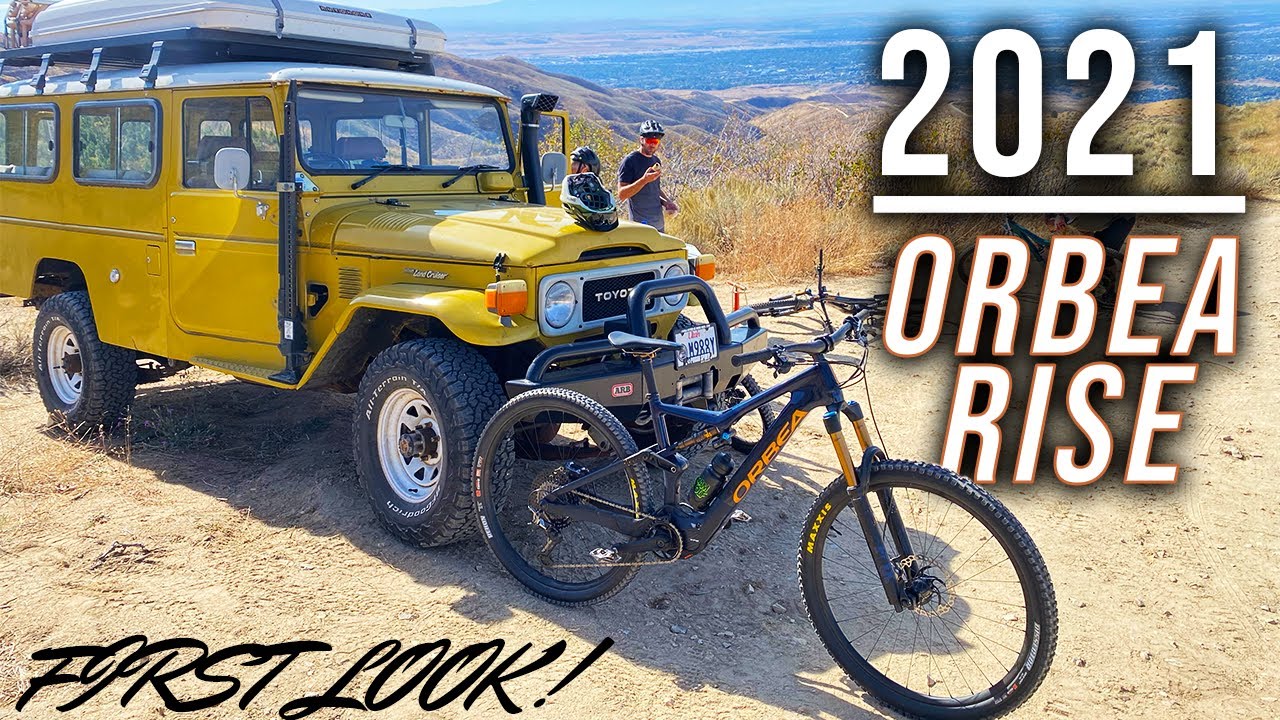New Orbea Rise - First Ride on one of the lightest new eMTBs on the market