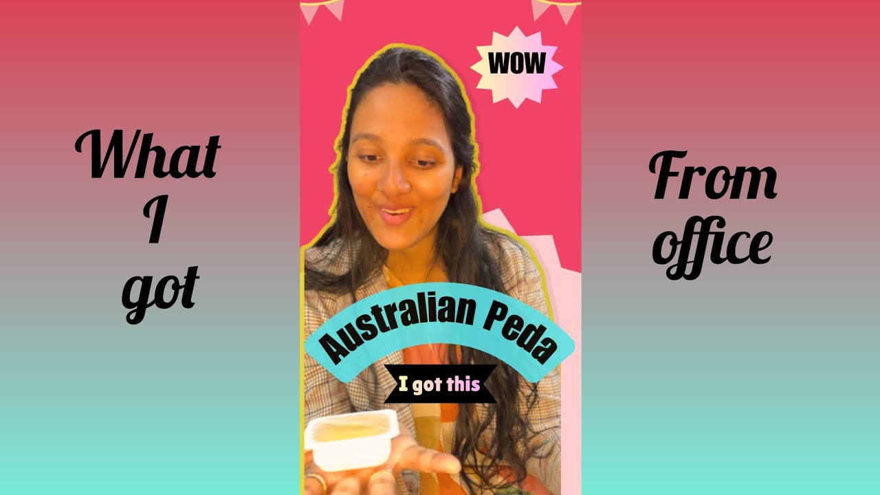 Australian Peda 😲 | Unboxing + Honest Taste Review #MiniVlog #shorts #Unboxing #FoodReview