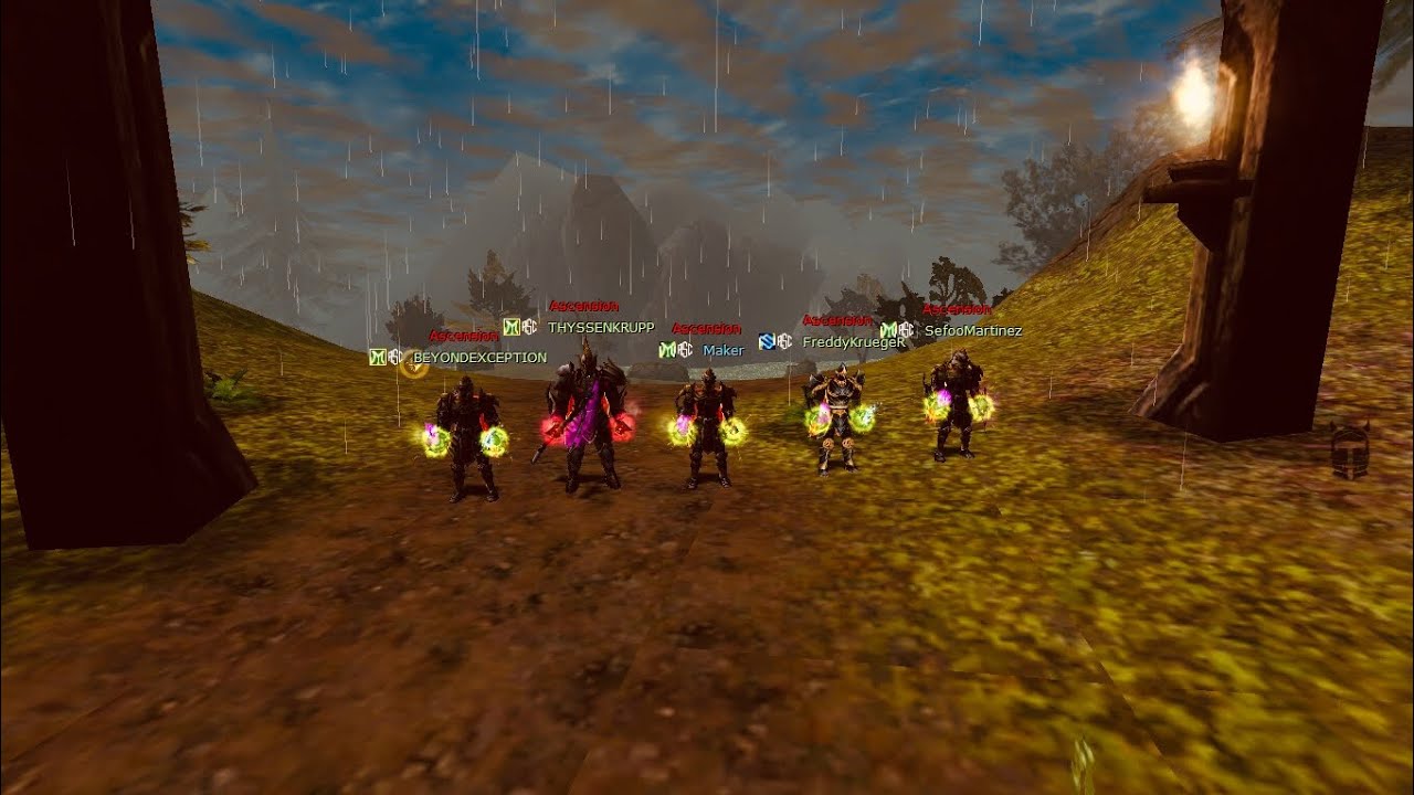 Ascension vs EFL 1st  #8V8#  #PANDORA  ! Küçük bir ders!@OfficialNTTGame