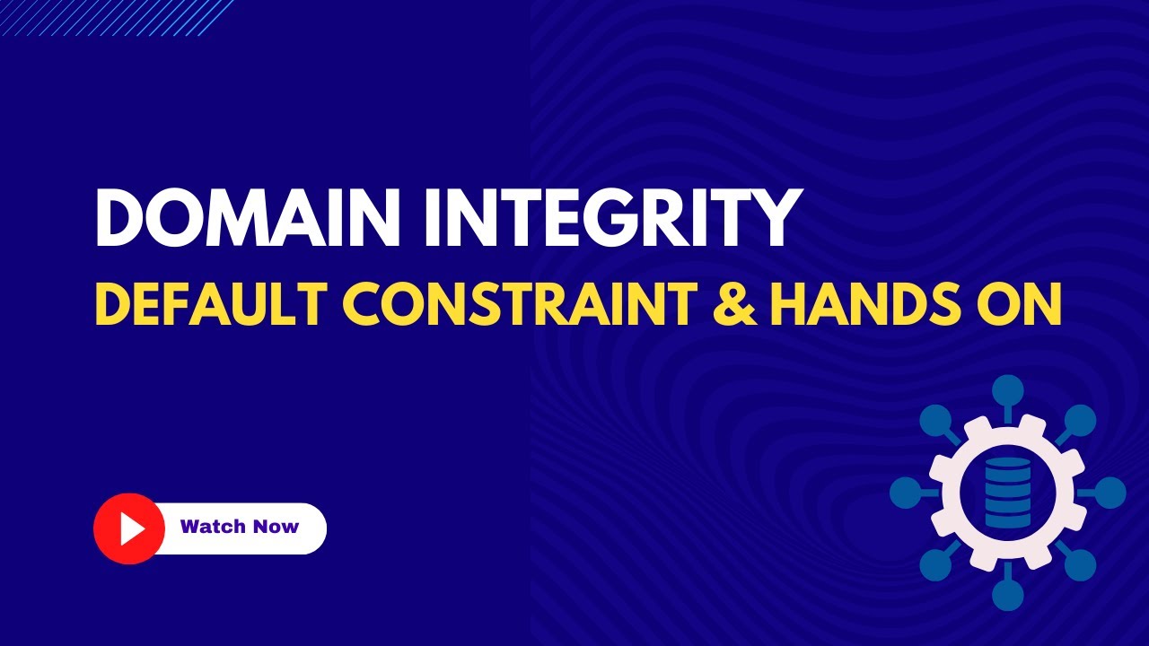 30. Default Constraint