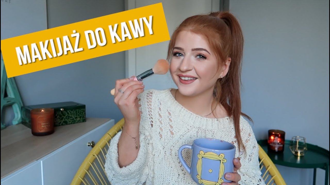 MAKIJAŻ DO KAWY ☕