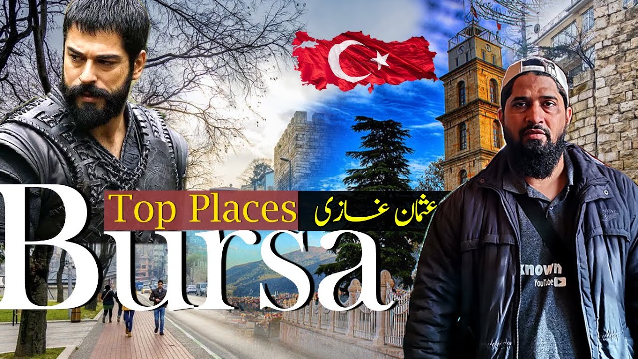 Turkey trip | Tomb of Osman Gazi | Bursa City Walk | Living in Turkey | Famous Food [TURKEY]