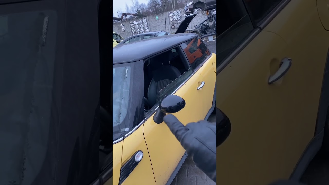 ZŁOMUJEMY MINI COOPERA 🤯 Mini Cooper II R56 1.6 #motoplaneta #libiąż #minicooper #minione #bmwmini