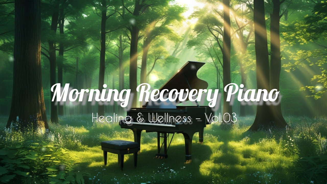 Morning Healing Music – Calm Piano & Soft Ambient Vol.03