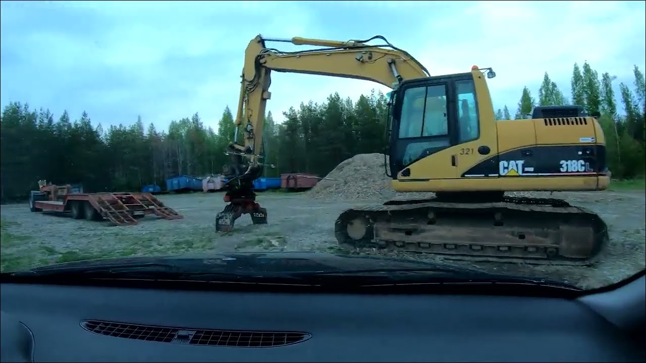 Autosuunnistus - IX Häjyn harkkari - 27.5.2022