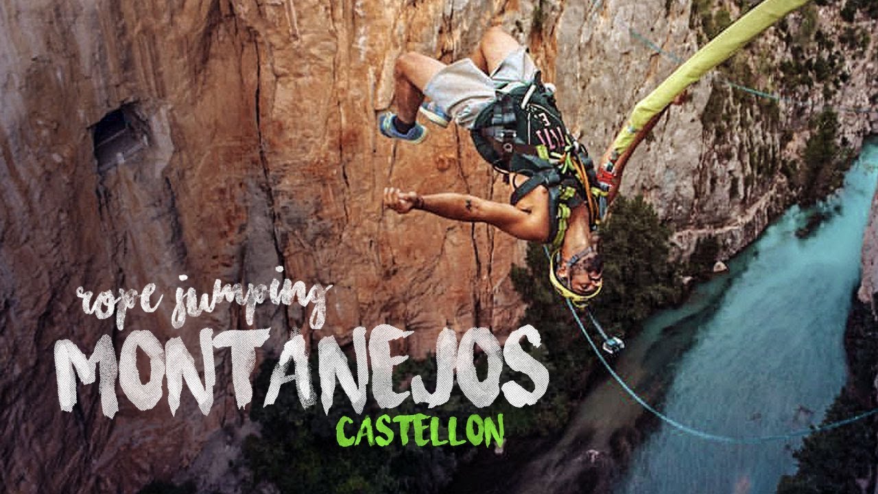 Rope Jump Episodes: Montanejos 2017 - 100m