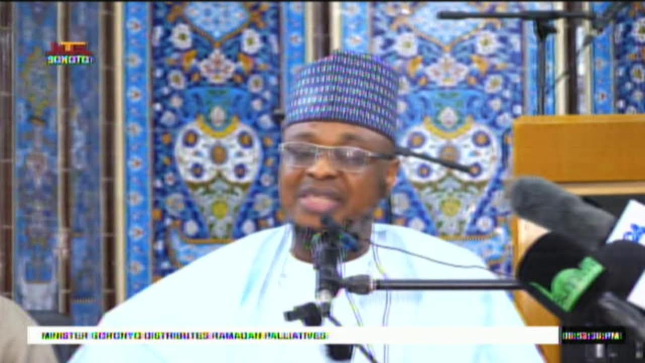 RAMADAN 1447  TAFSIR: PROF. ISAH ALI PANTAMI  22/02/2026