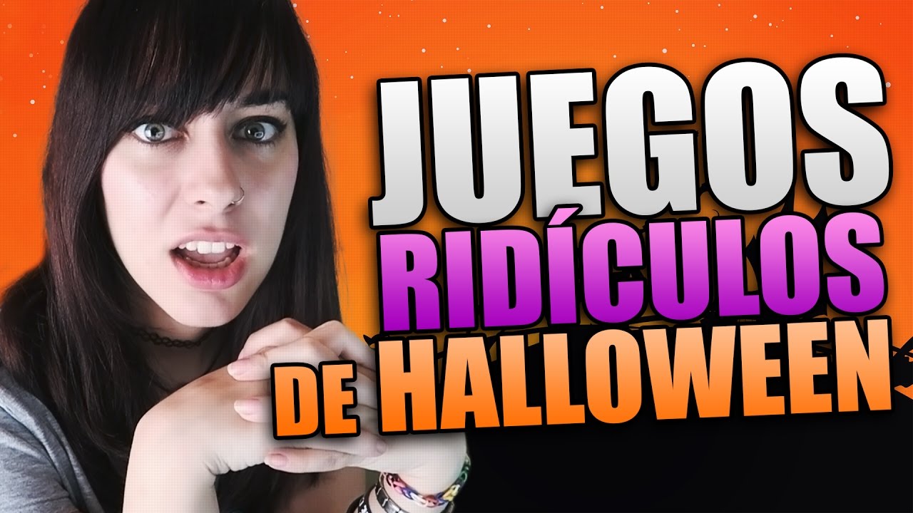 JUEGOS RID&Iacute;CULOS DE HALLOWEEN