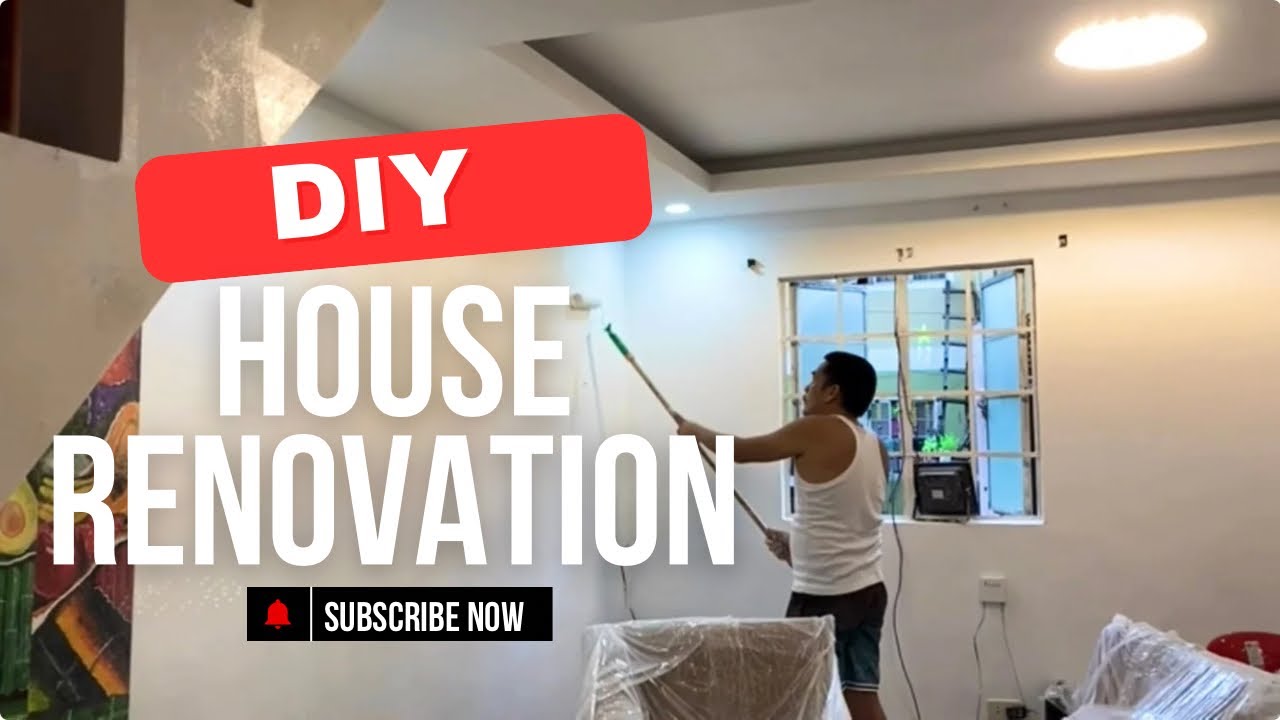 DIY | House Renovation sa bagong bahay: Sulit ba mag DIY?