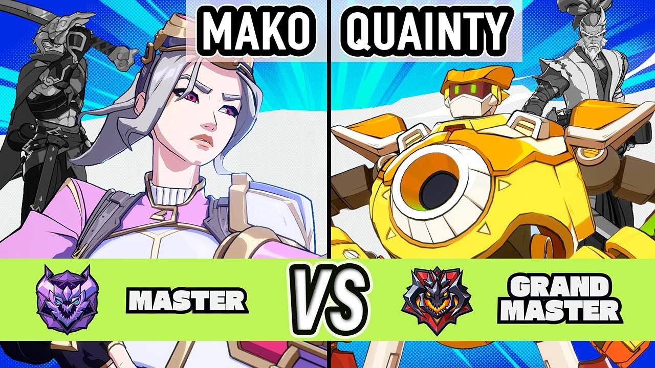 2XKO ▰ Mako (Caitlyn / Yasuo) vs Quainty (Blitzcrank / Yasuo) ▰ High Level Gameplay