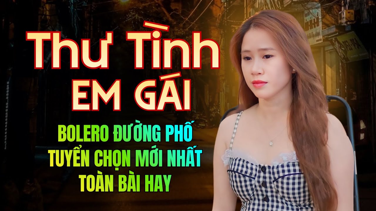 Liên khúc THƯ TÌNH EM GÁI - HUỲNH GẤM | Bài Hát Nhạc Vàng Hot Nhất Trong Thời Gian Qua Nghe Mà Thấm
