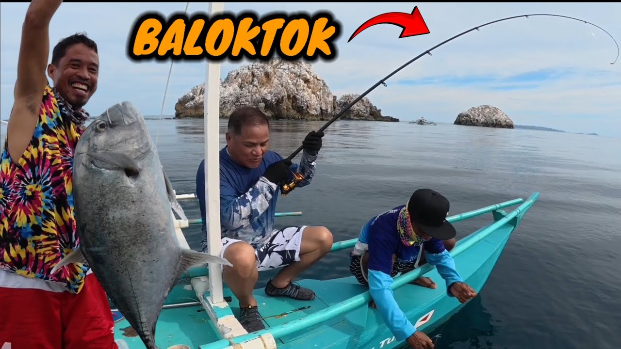 UNANG BISITA NGAYONG TAON | Unang bisis makahuli gamit ang LURE