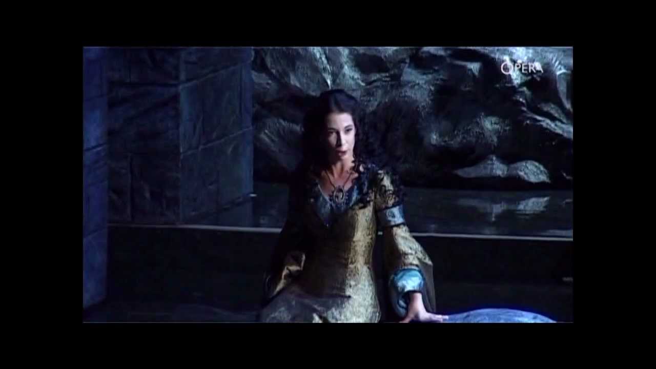 Giuseppe Verdi: Simon Boccanegra: Come in quest'ora bruna - Amelia aria - Magyari Eszter