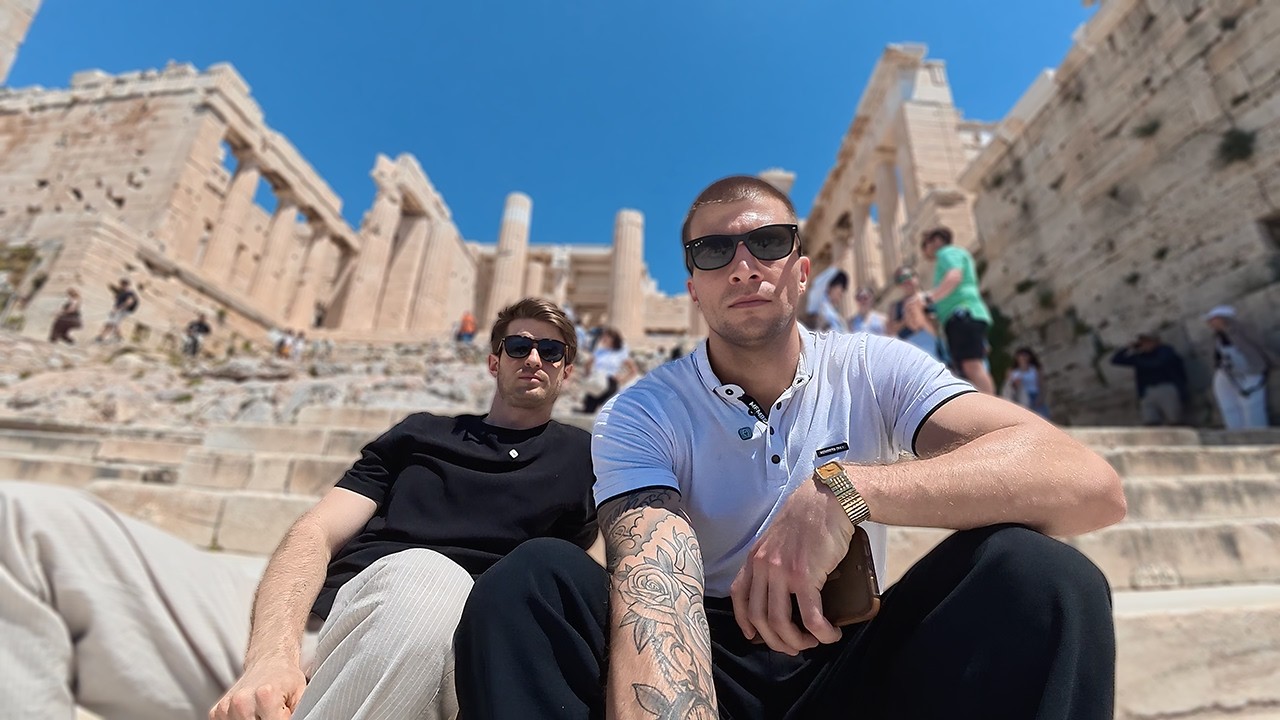 Our First Time in Athens Greece | Vlog 21