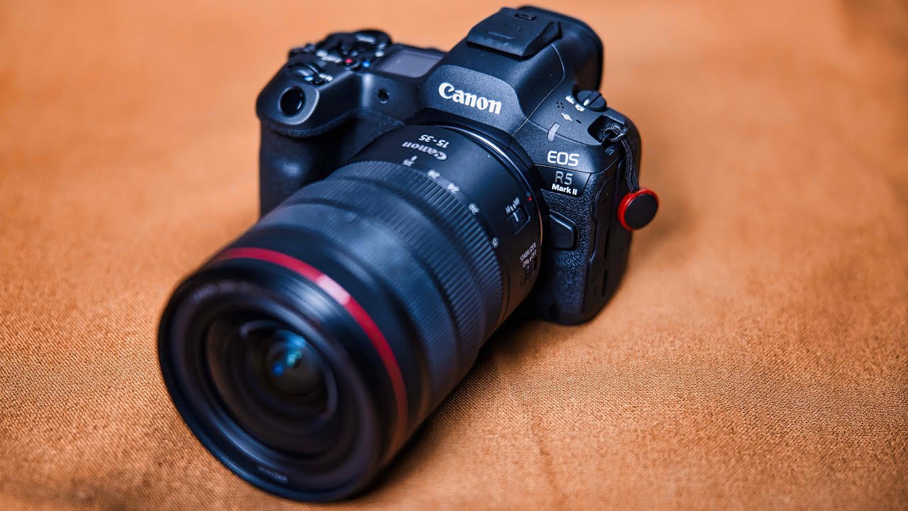 Canon R5 Mark II - czas na upgrade