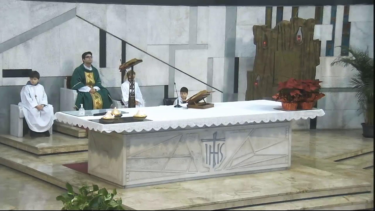 Parrocchia Madonna di Fatima Milano - messa domenica 01 febbraio 2026