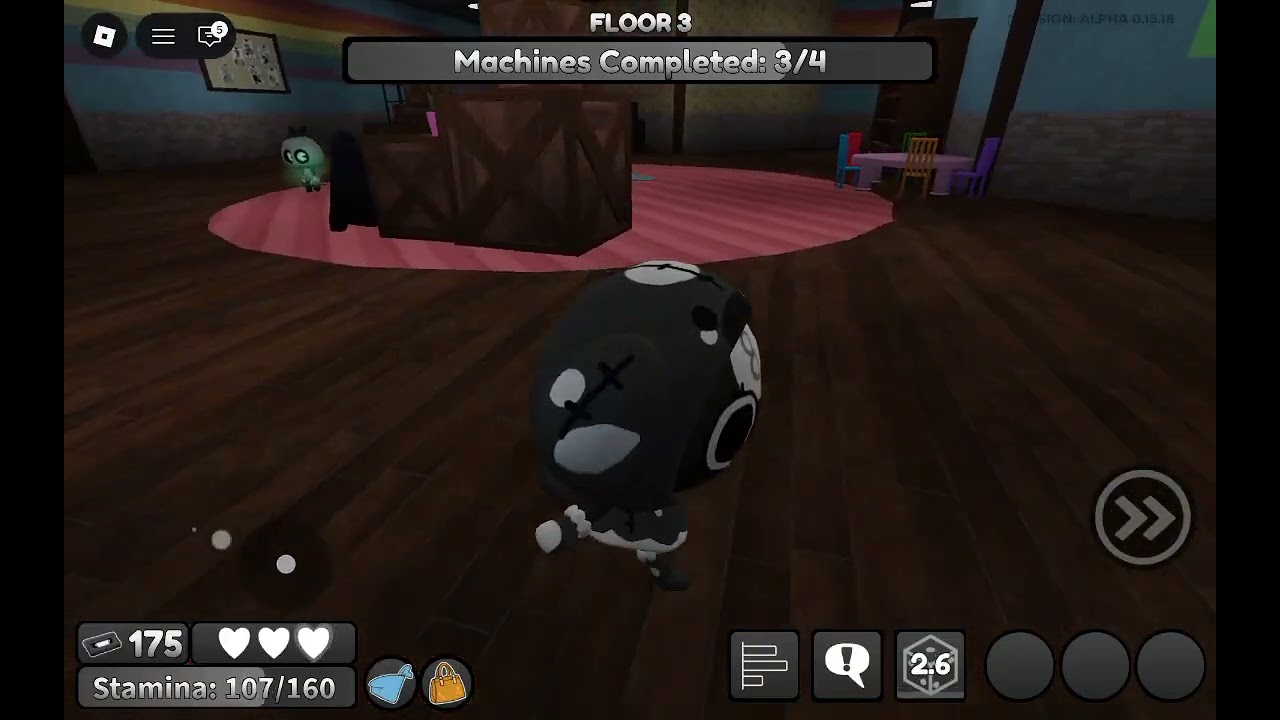 Playing with a crazy shrimpo 😭[NVM HE WAS DISTRACTING]