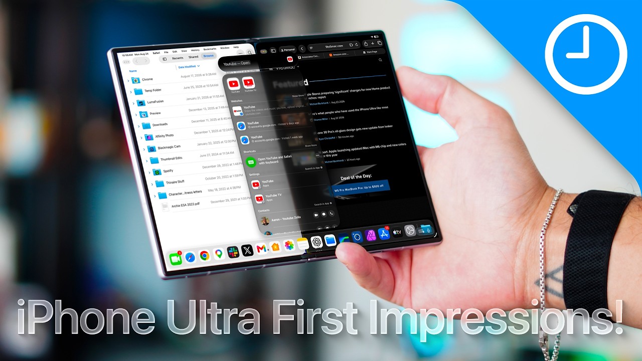 Те, кто уже пользовался iPhone Ultra, выделяют эти 4 особенности