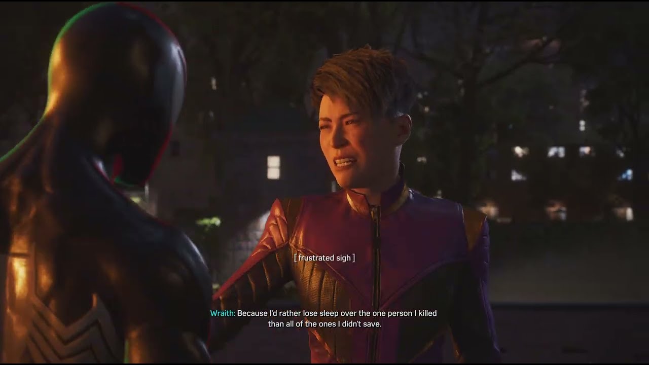 Wraith is mean (Spider-Man 2 - Part 31)