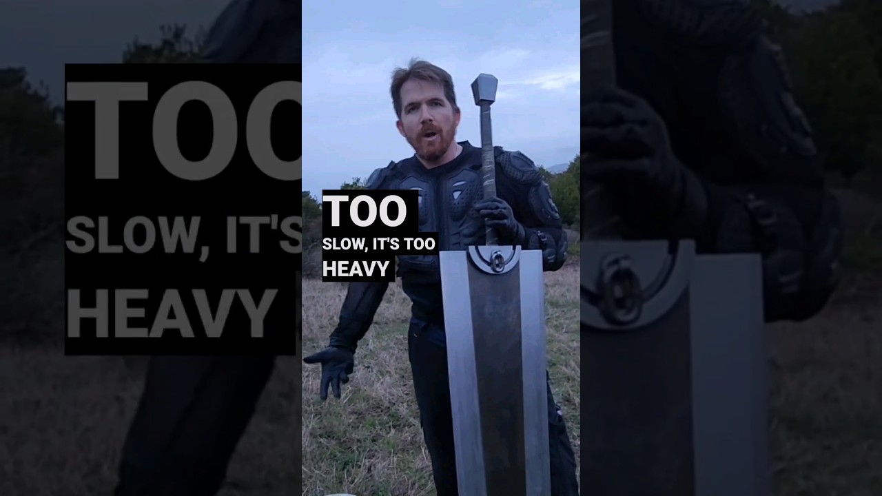 Официальный канал Giant Sword! Не слишком медленный и тяжёлый, чтобы быть смертельным! #giantswor...