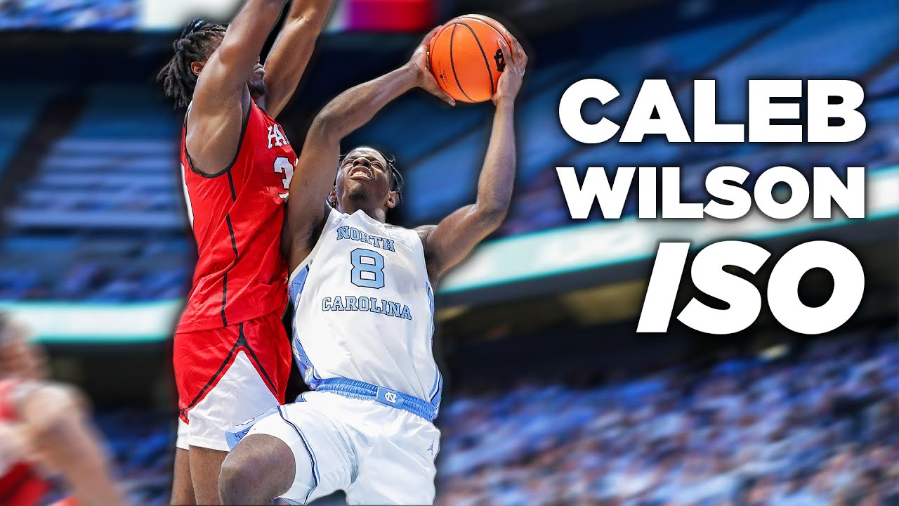 Caleb Wilson Winston-Salem State ISO | UNC Basketball ALL ACCESS