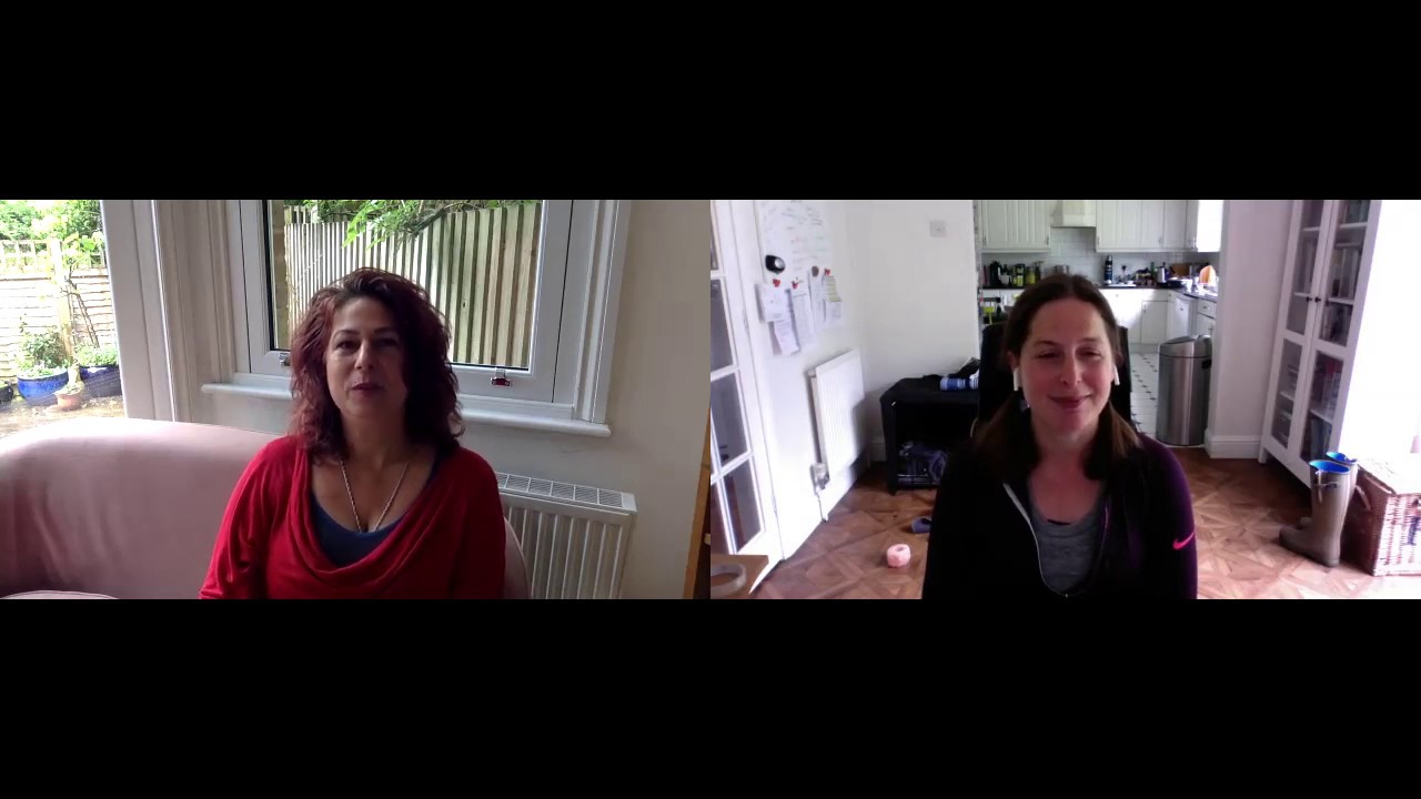 Julia Davis interviews Julia Paulette Hollenbery about Wild Woman's Way