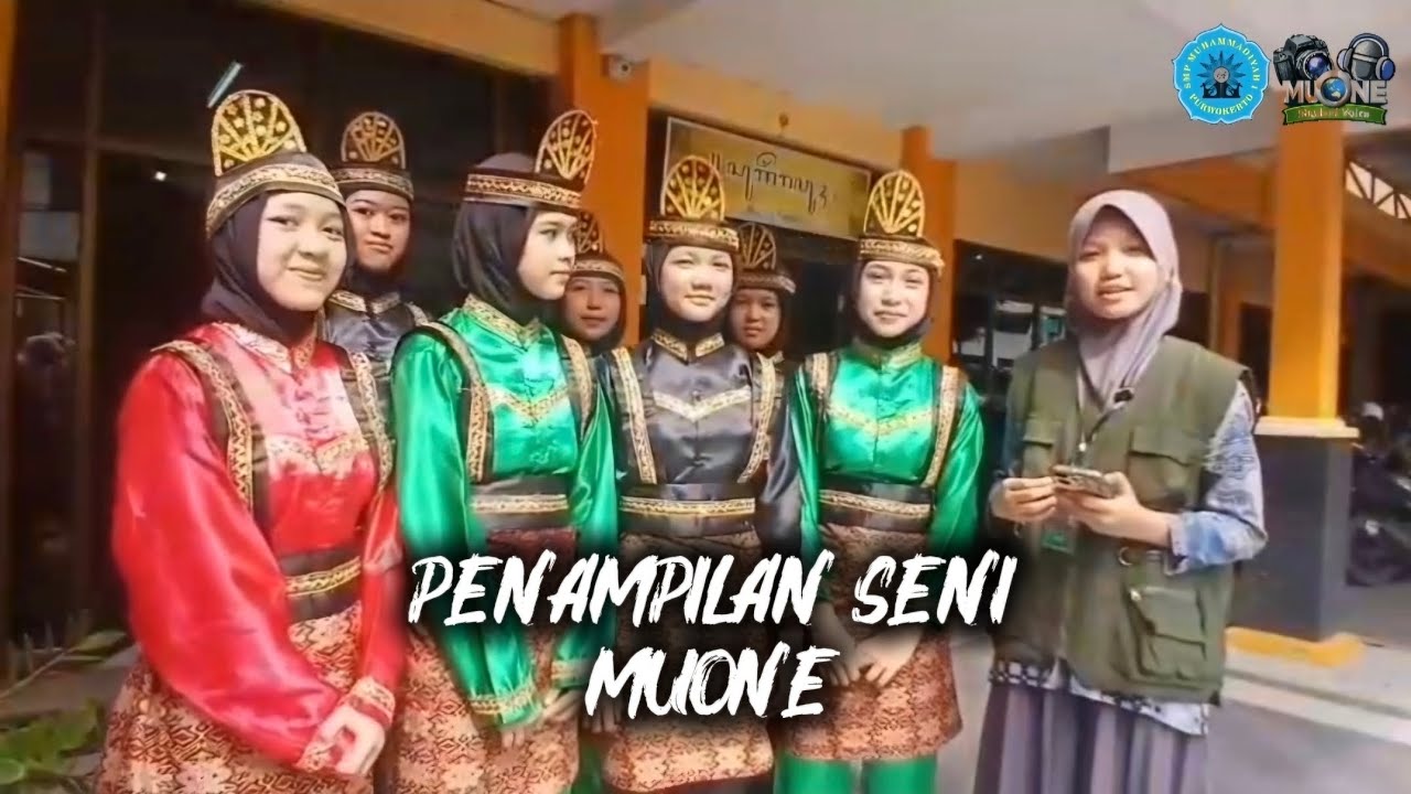 Ekspresi & Bakat! Penampilan Memukau Siswa di Panggung Seni MuOne ✨
