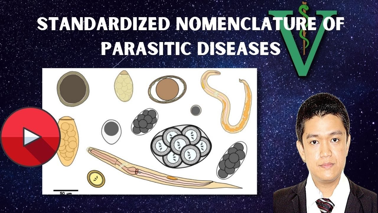VET PARA 1 | Standardized Nomenclature of Parasitic Diseases (SNOPAD) | Chapter 2