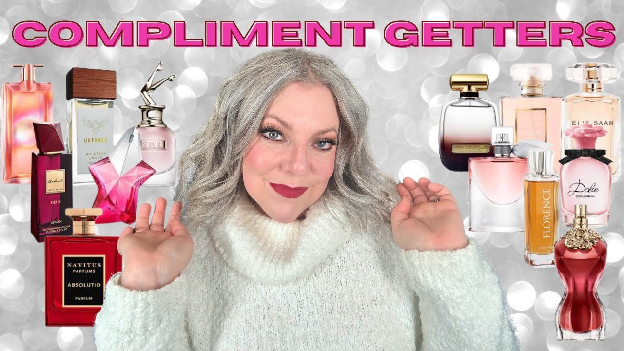 COMPLIMENT GETTER PERFUMES! These Perfumes Get Me Compliments ALL THE TIME! Perfume Collection 2023