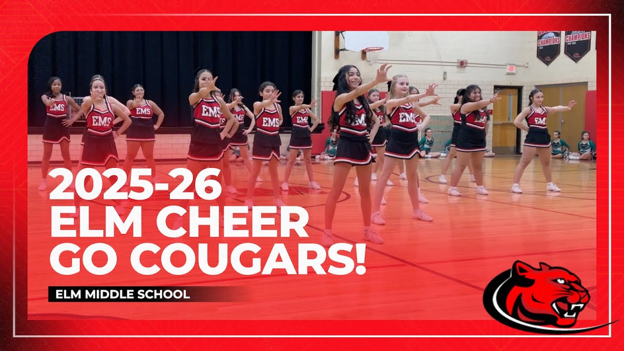 EP401 Newsreels: Elm Cheer Team 2025-26