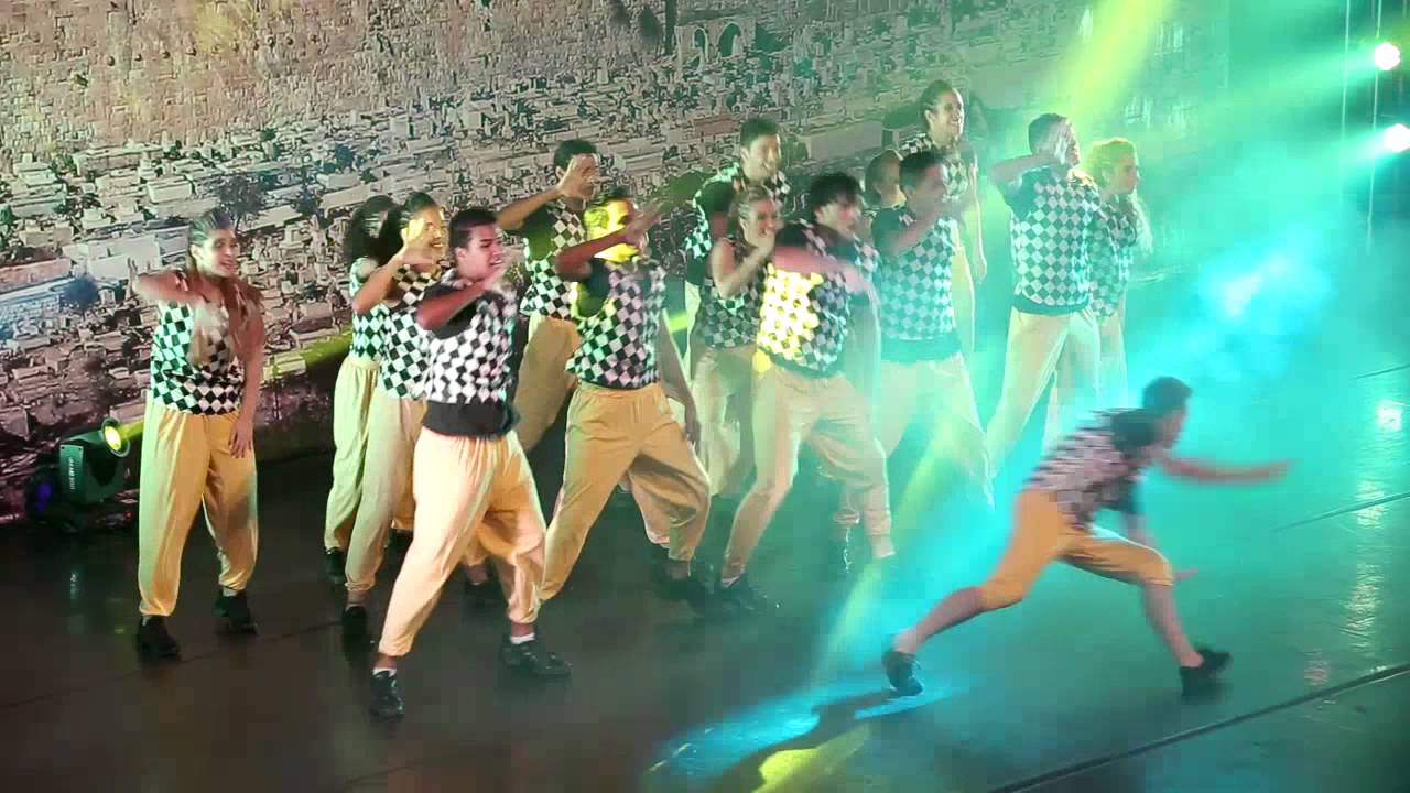 Coreografia CANTO DE SIÃO - Praise Cia. de Dança