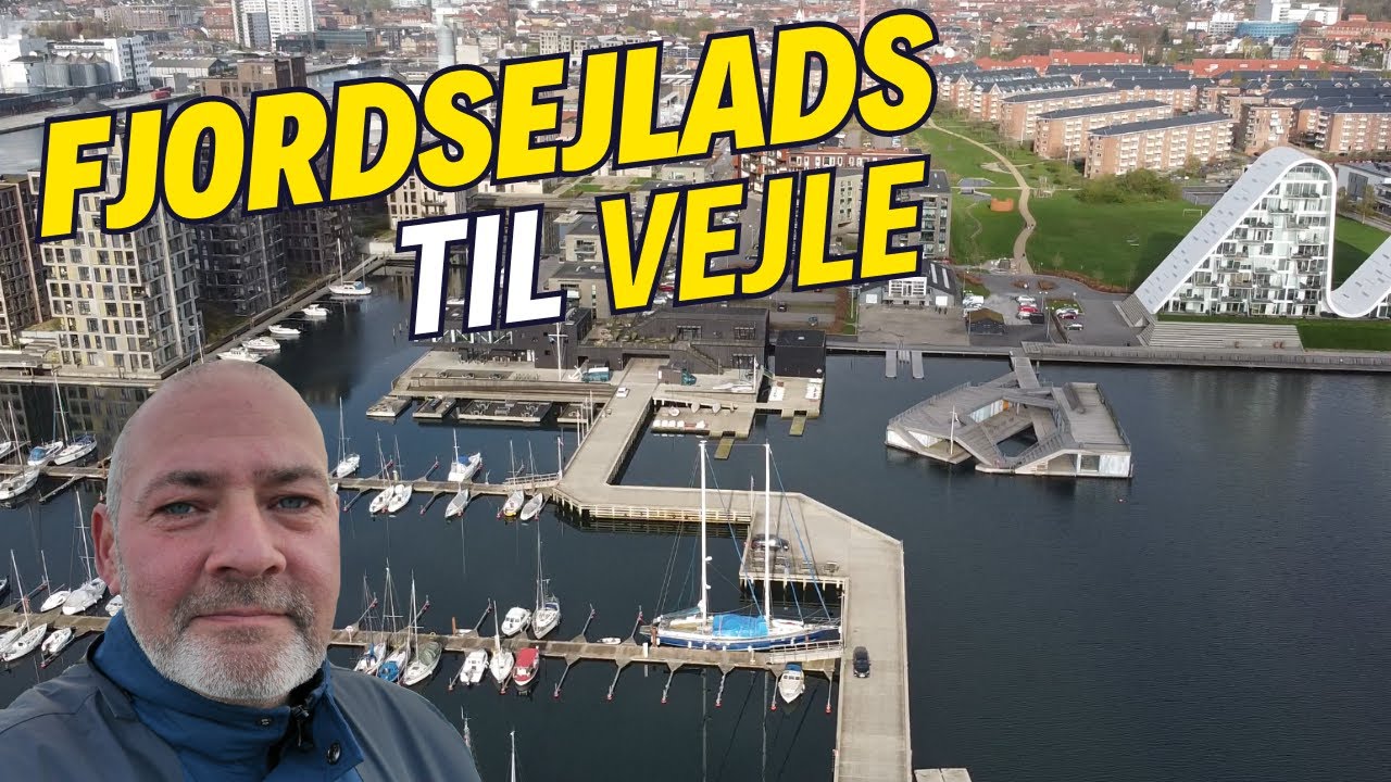 Sejl med fra Kolding til Vejle Lystbådehavn ⚓️