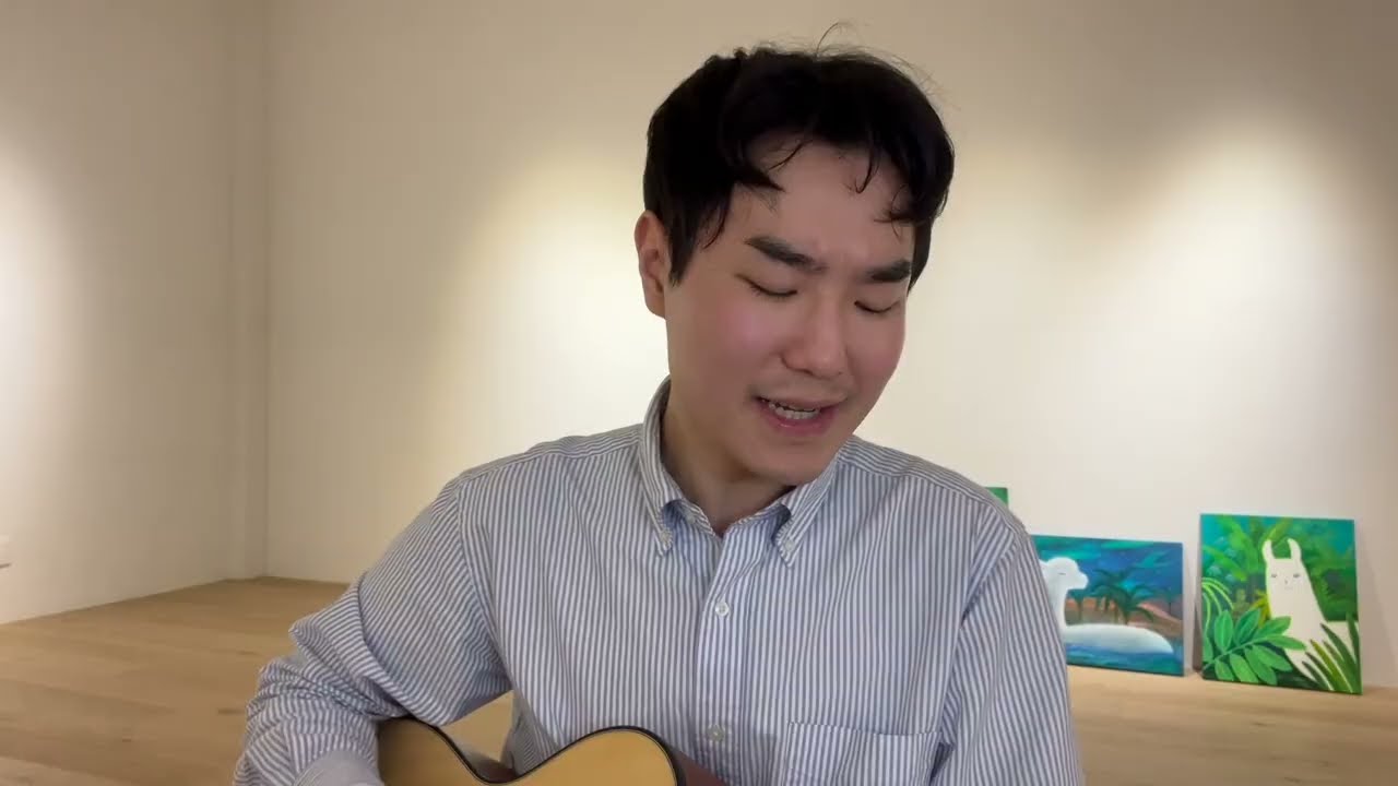 Winds of Margate &ndash; Original Song | 자작곡 (acoustic live)