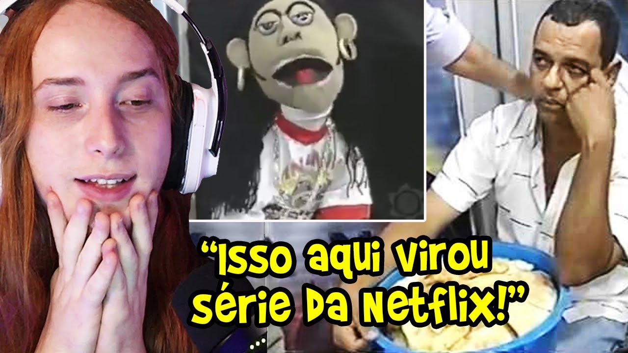 REAGINDO AO PURO SUCO DA TV BRASILEIRA: GIL DA ESFIRRA VS GALERITO